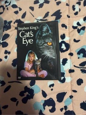 Cat’s Eye Stephen King DVD 1985